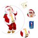thumbnail image 2 of Escalera de cuerda que sube de Papá Noel con música, ornamento colgante eléctrico del juguete de la muñeca de la felpa de Papá Noel, 2 of 5