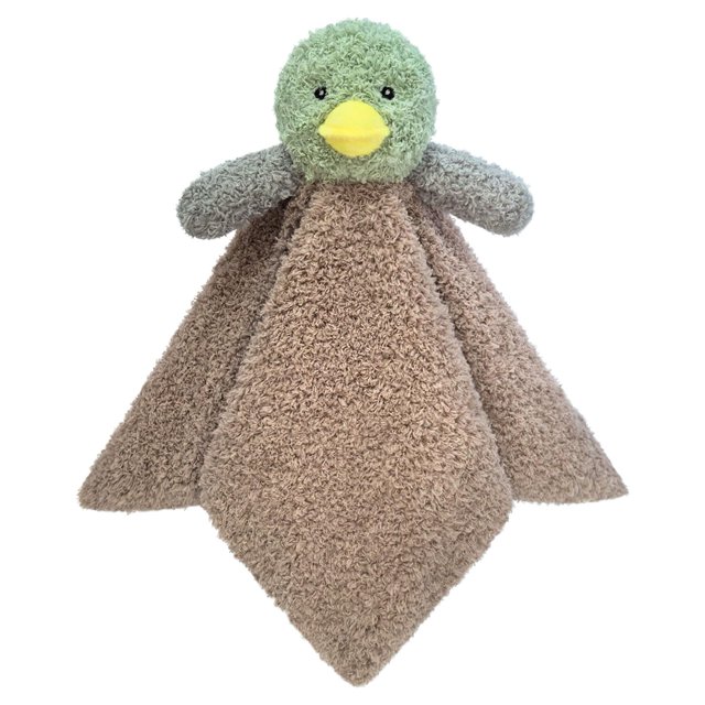 Manta de seguridad para animales de peluche Doindute Baby Mallard Duck