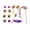 C, variant on Yashow Elite Halloween Cat Toy Set 19.7x9.8 inch, Foldable Printed Cat Tunnel with Feather Wand, 13 Piece Interactive Cat Toys for Indoor Cats Kitten Playtime