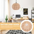 thumbnail image 5 of STRANDCHIC 1Set Cotton Rope Hand Woven Lampshade for Simple Style in Bedroom and Living Room, 5 of 5