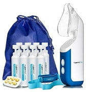 New! 2020 Model Mypurmist Free Ultrapure Handheld Personal Steam Inhaler (Cordless), Vaporizer and Humidifier with Free Hands-Free Holder