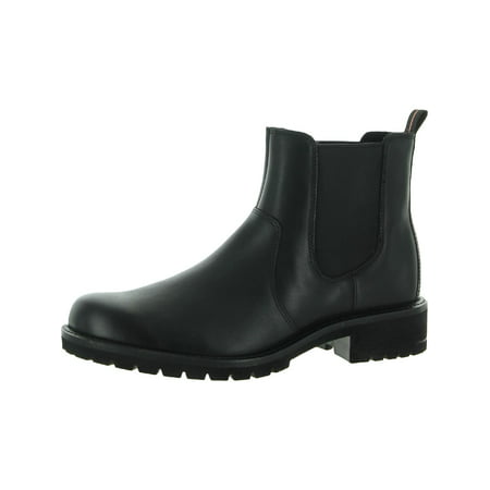 UPC 194890280045 product image for ECCO Womens Elaina Leather Booties Chelsea Boots | upcitemdb.com