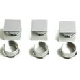 thumbnail image 4 of Alfi Brand Ab2901 Concealed 3-Way Thermostatic Valve Shower Mixer - Chrome, 4 of 7