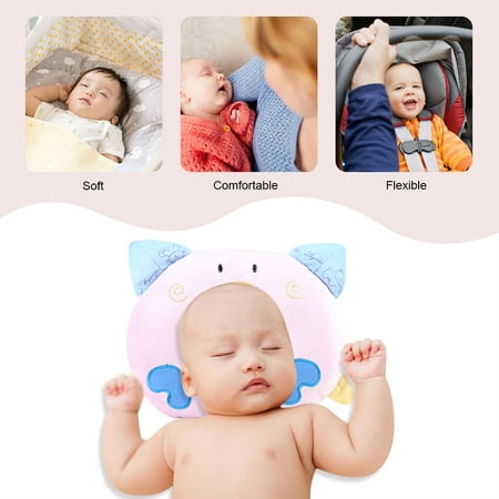 Prevent Flat Head Pillow,Fosa Soft Infant Baby Pillow Prevent Support Flat Head Memory Foam Cushion Sleeping ,Memory Foam