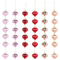 36 Pcs Centerpieces Valentine's Day Love Ball Colorful Decorations Exquisite