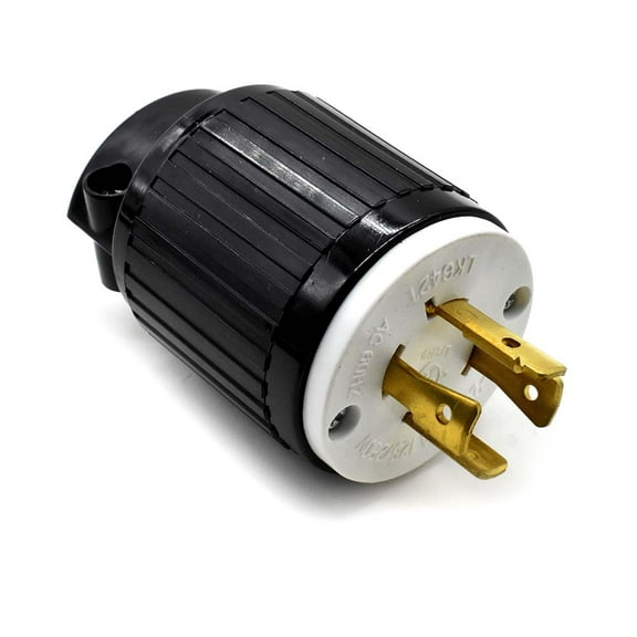 Superior Electric YGA028 Twist Lock Electrical Plug 20A 125/250V NEMA L14-20P