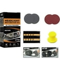 thumbnail image 1 of Car Headlight Restoration Kit, Headlight Restoration Kit For Car, Polish Headlights Lens Restore Cleaner 1 Sets Pink, 1 of 5