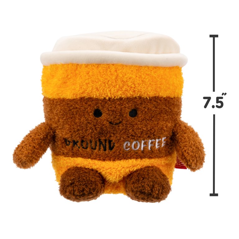 BumBumz 7.5-inch Plush - Take Out Coffee Curtis Collectible