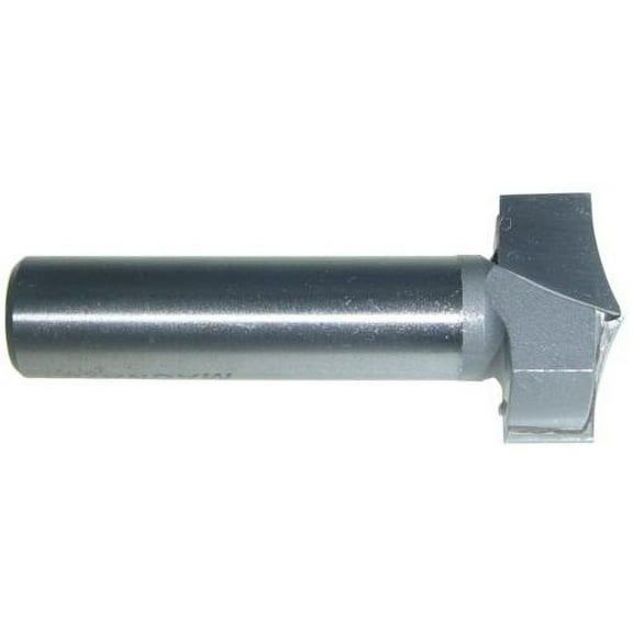 Magnate 7581 Rope Molding Router Bits — 1" Cutting Diameter; 2" Shank Length; 1/2" Shank Diameter; 1-1/16" Radius; 1/8" Profile Height