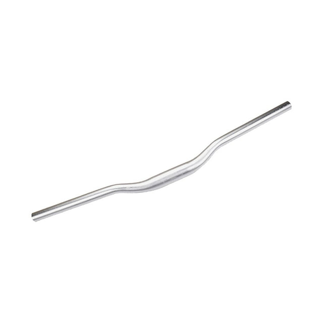 ZLight High Strength Riser Handlebars Aluminium Alloy Mountain Biking Combination Of Comfort And Control Silver 62cm