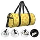 thumbnail image 3 of Fotbe Toast Bolsa Deportiva de Lona Plegable con Estampado, Bolsa de Gimnasio con Bolsillo Seco/Húmedo, Bolsa de Viaje Ultraligera de Gran Capacidad, 3 of 6