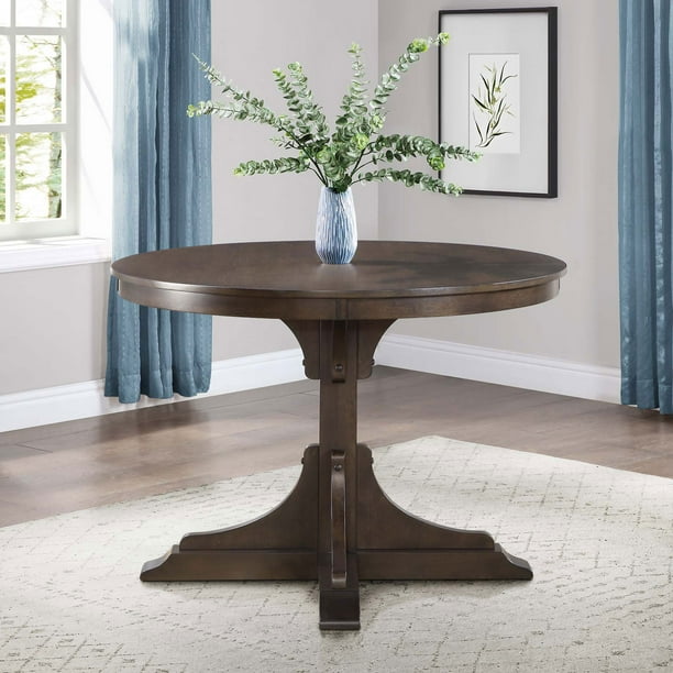 Better Homes & Gardens Canton Dining Table, Tobacco Oak - Walmart.com