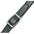 thumbnail image 4 of Marino Reversible Leather Belt For Men - Classic Dress Belt 1.25" Wide - With Removable Rotating Buckle, 4 of 5
