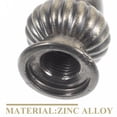thumbnail image 2 of 2Pcs Zinc Alloy Lamp Finials Lamp Caps Knobs Lamp Shade Decoration Light Accessory, 2 of 8