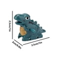 thumbnail image 2 of Dsscvnef Dinosaur Climbing Slide Music Toy Interactive Track Game for Kids Staircase Roller Play Set Educational Novelty, 2 of 3