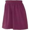 Augusta Sportswear 858 Women's Tricot Mesh Short/Tricot Lined