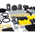 thumbnail image 3 of 270PCS Technic-Parts.Gear-Differential-Gearbox-Rack,Pin-Connector Axle Cross Axle-Connector-Piece-Set Chain-Link-Pins Connector Joints Brick Building-Bricks-Block-Technical Toys, 3 of 5