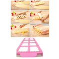 thumbnail image 1 of 10-Hole Plastic Ravioli/Pierogi/Dumpling Maker Wrapper Empanada Press Mold Dough Cutter Pie Ravioli Dumpling Mould, 1 of 7