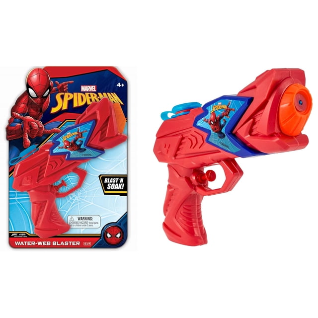 Pistola de Agua JA-RU Marvel Spiderman 20cm 6819