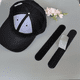 thumbnail image 1 of 50 Piezas Desechables Cap Liner Absorbe la Humedad Banda para el Sudor Visera Sombrero Adhesivo Absorbe el Sudor Tiras Cinta, Negro, 1 of 5