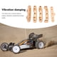 thumbnail image 4 of Soporte De Brazo Inferior Trasero De aleación De Aluminio Para Coche FS 1/8 RC, Construcción Robusta, Aplicación: Coche FS 6S 1/8 RC, 4 of 7