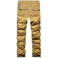 thumbnail image 2 of SSLR Men's Tactical Pants Military Hiking Work Cargo Pants for Men, 2 of 2