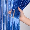 thumbnail image 2 of Fringe Curtain Decorative Door Fringe Party Decoration for Pets' Birthday, 2 of 10