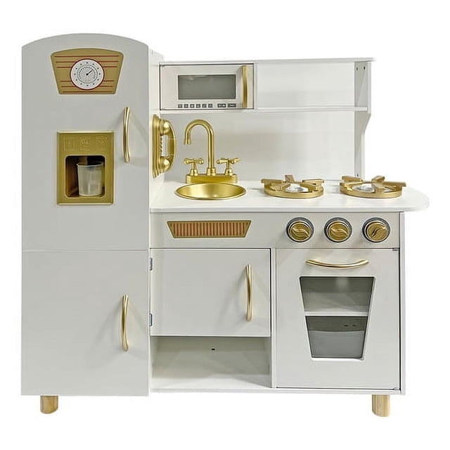 Cocinitaa Juguete Infantil Niñas Madera Moderna Accesorios
