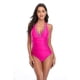 thumbnail image 4 of Traje de baño de una pieza para mujer con control de abdomen y cuello en V s202412247785, 4 of 5