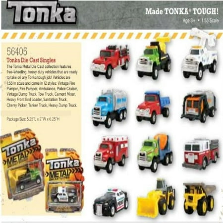 Tonka Police Cruiser Die Cast