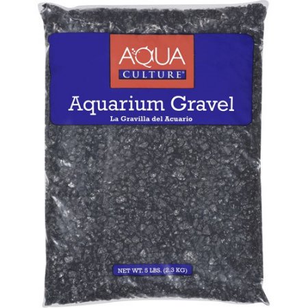 Saltwater Aquarium Gravel - (2 Pack) Aqua Culture Chips Aquarium Gravel, 5 lb