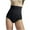 Black, variant on Luxalzxs Women's High Waist Seamless Body Shaper Briefs Tummy Control Slimming Shapewear Panties Girdle Underwear