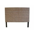 thumbnail image 3 of Padma's Plantation Wicker Weave King Headboard in Kubu Gray, 3 of 3