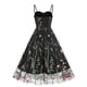 thumbnail image 4 of Vestidos de fiesta Bouanq para mujer, vestidos de regreso a casa, mangas abullonadas, bordado de flores, tul, vestidos formales para boda, fiesta, graduación, 4 of 6
