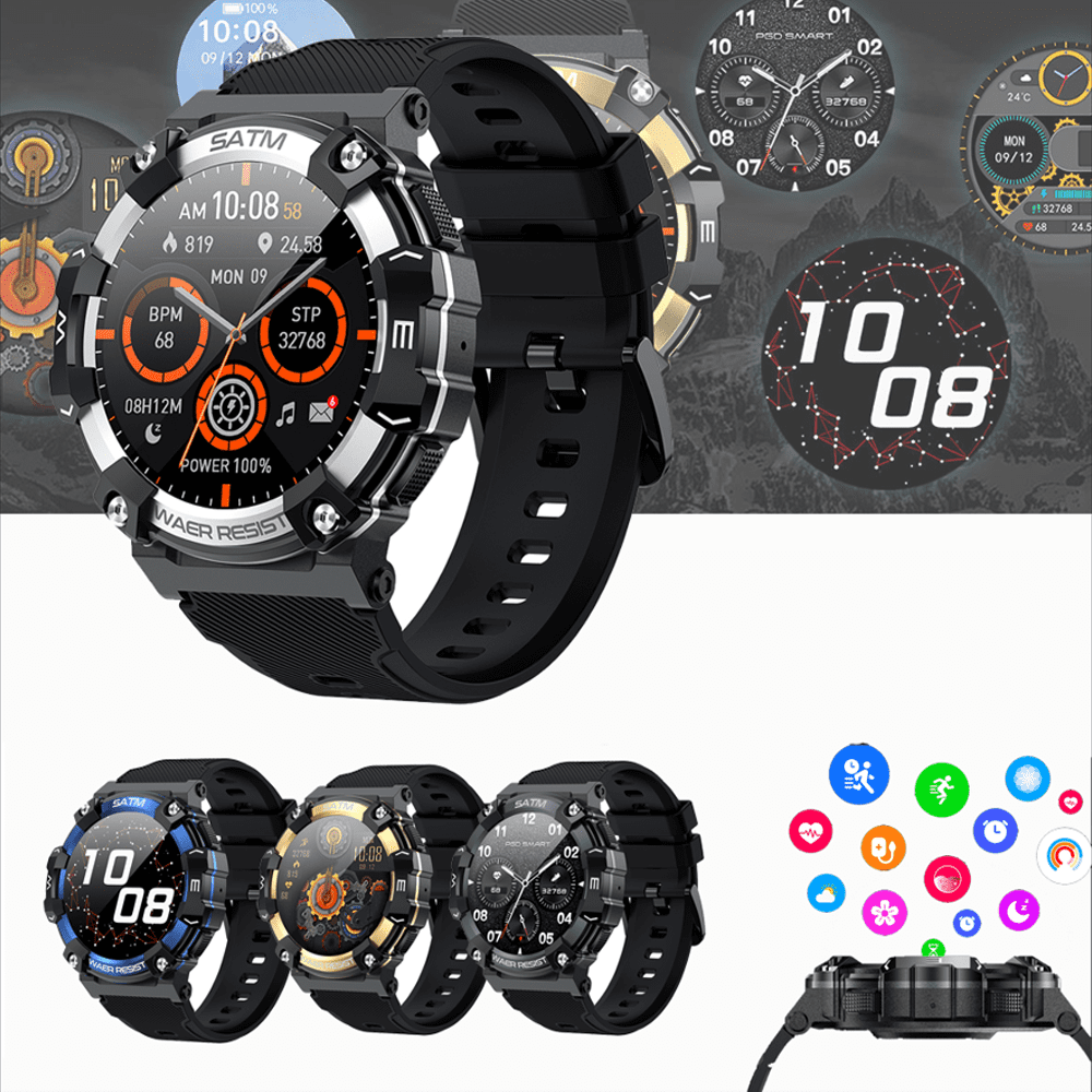 Smart Watch for Man,NEW PG666 Fitness Outdoor Smart Watch Bluetooth