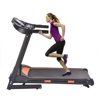 Foldable Electric treadmill running machine 1000W Walking Electric Treadmill Electric Running Machine 60Hz with LED display screen