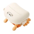 thumbnail image 2 of Mini masajeador de cuello y hombros recargable, ideal para viajes y como regalo para hombres y mujeres. Beige, 2 of 9