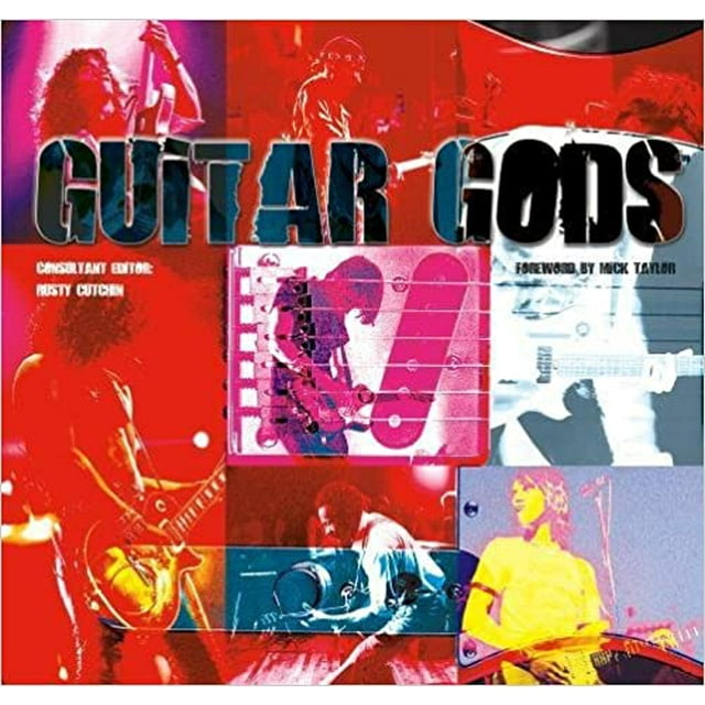 Guitar Gods (Paperback)