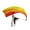 A, variant on Belly Dance Veil Poi Faux Silk Scarf with Poi Ball Throwing Balls Scarf Poi Streamer Colorful Silky Flag Ribbon Streamer for Parties Dances Performances