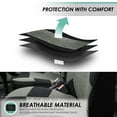thumbnail image 4 of FH Group Travel Master Universal Seat Covers Fit For Car Truck SUV Van - Rear Bench, 4 of 5