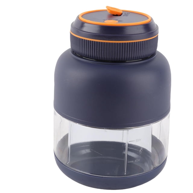 Portable Blender Cup Personal Blender Travel Blender 800ml with 1300mAh Battery and Self Cleaning for Smoothies Shakes Juices Ice Crushing