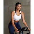thumbnail image 3 of Sujetador deportivo RUNNING GIRL High Impact White para mujer, 3 of 4