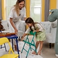 thumbnail image 6 of Homy Casa 5-Piece Kids Table and Chairs Set, Folding Activity Table, Toddler Preschool Furniture, 6 of 10