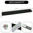 thumbnail image 2 of 8Pcs Black White Grey Felt Bulletin Board Strips, Wall Decor for School, Office, 2 of 6
