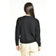 thumbnail image 3 of Sueter tejido cuello redondo Roman Fashion /Juvenil, 2878 (Negro) negro G, 3 of 5