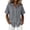Gray, variant on GZWYHT Hoodies for Women V Neck Long Sleeve Lightweight Sweatshirts Drawstring Pullover Tops Sun Protection Shirts for Women Summer Beach Vacation Outfits Black L