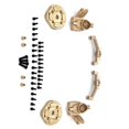 thumbnail image 4 of RC Car Front Axle Housing Brass Front Cup C Seat Door Axle Cover Kit for 1/12 H12Y H12Y+ RC Car Accessories, 4 of 5