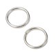 thumbnail image 3 of 1 Box Iron Jump Rings Set Mixed Sizes Open Jump Rings Round Ring Rose Gold 18~21 Gauge 4~10x0.7~1mm Inner Diameter: 2.6~8mm 10g/size 6 sizes about 1000pcs/box, 3 of 6