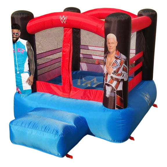 Open Box WWE Inflatable Bouncer Indoor/Outdoor