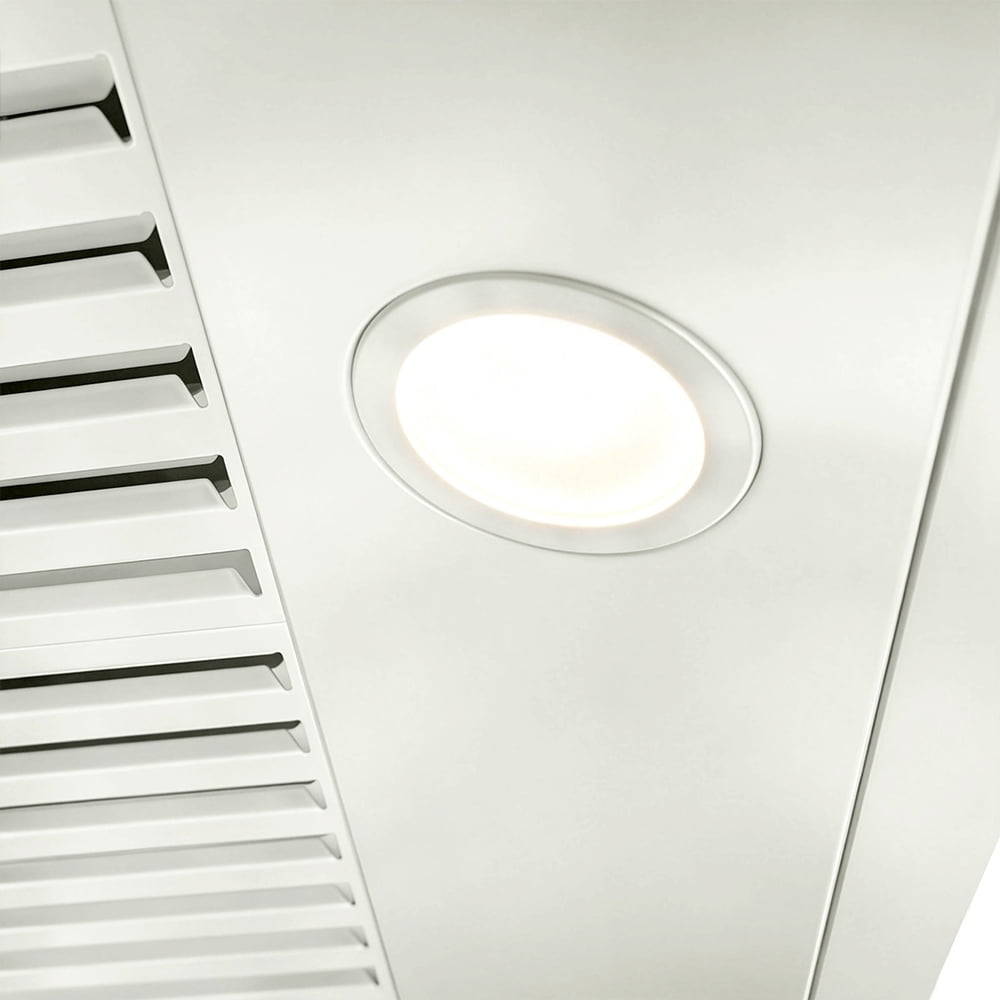KOSTCH 48 inch Convertible Ducted Wall-Mount Range Hood, 1200 CFM Kitchen Vent Hood with 3 Speed Exhaust Fan & LED Light, Kitchen Range Hood with Touchscreen Control Panel & Remote Control